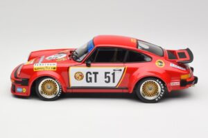 Porsche 911 934 #51 T. Hezemans Winner ADAC 300km 1976 Minichamps 1:18 155766451 Druckguss — Bild 3 von 6