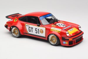 Porsche 911 934 #51 T. Hezemans Winner ADAC 300km 1976 Minichamps 1:18 155766451 Druckguss — Bild 4 von 6