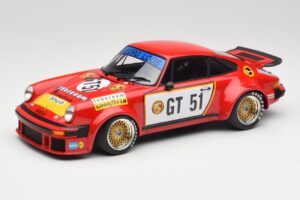Porsche 911 934 #51 T. Hezemans Winner ADAC 300km 1976 Minichamps 1:18 155766451 Druckguss