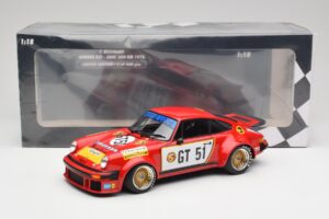 Porsche 911 934 #51 T. Hezemans Winner ADAC 300km 1976 Minichamps 1:18 155766451 Druckguss — Bild 6 von 6