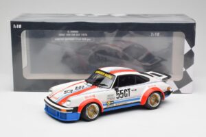Porsche 911 934 #55 E. Sindel NBR EGT 1976 Minichamps 1:18 155766455 Druckguss — Bild 6 von 6
