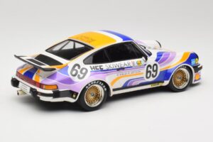 Porsche 911 934 Schiller Racing Team #69 R. Haldi / H. Vetsch 24 Hours of Le Mans 1976 Minichamps 1:18 155766469 Druckguss — Bild 2 von 6