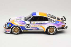 Porsche 911 934 Schiller Racing Team #69 R. Haldi / H. Vetsch 24 Hours of Le Mans 1976 Minichamps 1:18 155766469 Druckguss — Bild 3 von 6