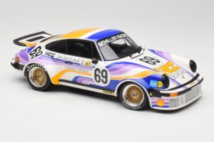 Porsche 911 934 Schiller Racing Team #69 R. Haldi / H. Vetsch 24 Hours of Le Mans 1976 Minichamps 1:18 155766469 Druckguss — Bild 4 von 6