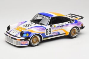 Porsche 911 934 Schiller Racing Team #69 R. Haldi / H. Vetsch 24 Hours of Le Mans 1976 Minichamps 1:18 155766469 Druckguss