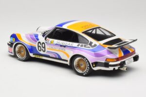 Porsche 911 934 Schiller Racing Team #69 R. Haldi / H. Vetsch 24 Hours of Le Mans 1976 Minichamps 1:18 155766469 Druckguss — Bild 5 von 6