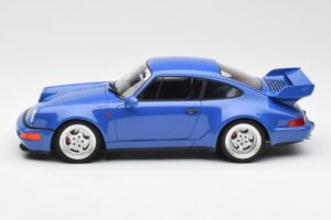 Porsche 911 964 RS 3.8 Blau GT Spirit 1:18 GT003ZM Resin — Bild 3 von 6