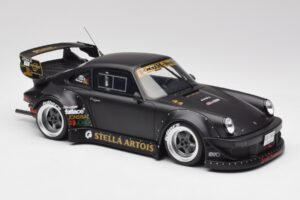 Porsche 911 964 RWB Stella Artois Bumper Delete GT Spirit 1:18 GT918 Resin — Bild 4 von 6