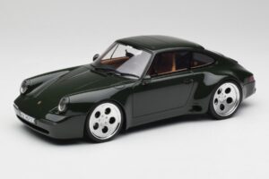 Porsche 911 964 Strosek Mega 30 Eichengrün Metallic GT Spirit 1:18 GT482 Resin