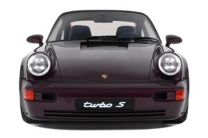 Porsche 911 964 Turbo S Lila GT Spirit 1:18 GT499 Resin — Bild 4 von 5