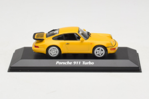 Porsche 911 964 Turbo Gelb MaxiChamps 1:43 940069104 Druckguss