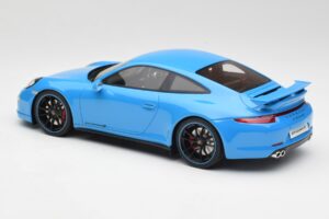 Porsche 911 991 Carrera 4S Aerokit Blau GT Spirit 1:18 GT085 Resin — Bild 5 von 6