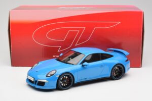 Porsche 911 991 Carrera 4S Aerokit Blau GT Spirit 1:18 GT085 Resin — Bild 6 von 6