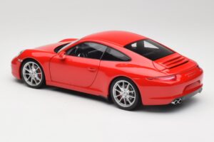Porsche 911 991 Carrera S Guards Rot Minichamps 1:18 100061020 Druckguss — Bild 7 von 8