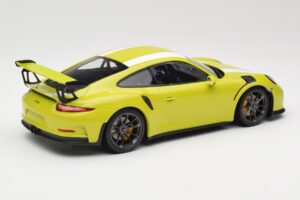 Porsche 911 991.1 GT3 RS Lizard Green & Stripes Minichamps 1:18 155066224 Druckguss — Bild 2 von 6