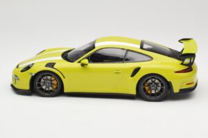 Porsche 911 991.1 GT3 RS Lizard Green & Stripes Minichamps 1:18 155066224 Druckguss — Bild 3 von 6