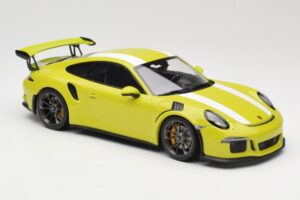 Porsche 911 991.1 GT3 RS Lizard Green & Stripes Minichamps 1:18 155066224 Druckguss — Bild 4 von 6