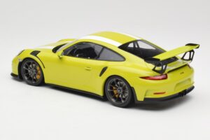 Porsche 911 991.1 GT3 RS Lizard Green & Stripes Minichamps 1:18 155066224 Druckguss — Bild 5 von 6