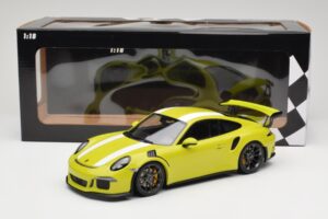 Porsche 911 991.1 GT3 RS Lizard Green & Stripes Minichamps 1:18 155066224 Druckguss — Bild 6 von 6