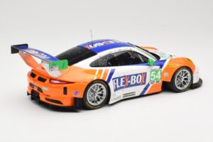 Porsche 911 991.1 GT3 R Core Autosport #54 J. Bennett / C. Braun / P. Long / N. Jonsson 24 Hours of Daytona 2017 Minichamps 1 — Bild 2 von 6