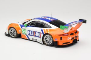 Porsche 911 991.1 GT3 R Core Autosport #54 J. Bennett / C. Braun / P. Long / N. Jonsson 24 Hours of Daytona 2017 Minichamps 1 — Bild 5 von 6