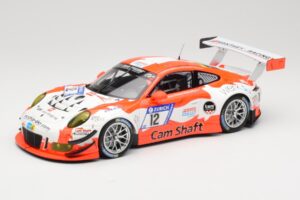 Porsche 911 991.1 GT3 R Manthey Racing #12 F. Klohs / P. Renauer 24 Hours Nurburgring 2017 Minichamps 1:18 155176912 Druckgus