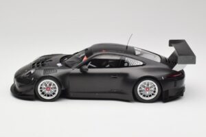 Porsche 911 991.1 GT3 R NBR Test Oktober 2015 Schwarz Minichamps 1:18 155156161 Druckguss — Bild 3 von 6