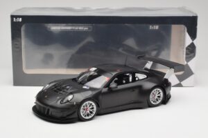 Porsche 911 991.1 GT3 R NBR Test Oktober 2015 Schwarz Minichamps 1:18 155156161 Druckguss — Bild 6 von 6