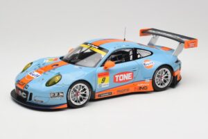 Porsche 911 991.2 GT3 R Pacific Gulf Racing #9 J. Lammers / K. Miura Super GT 300 Series 2017 Minichamps 1:18 155176909 Druck