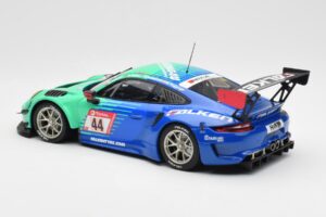 Porsche 911 GT3 R 991.2 Team Falken Motorsport #44 P. Dumbreck / M. Ragginger / S. Müller / K. Bachler ADAC 24 Hours Nürburgr — Bild 4 von 6