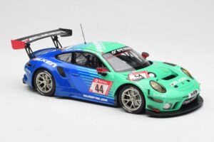 Porsche 911 GT3 R 991.2 Team Falken Motorsport #44 P. Dumbreck / M. Ragginger / S. Müller / K. Bachler ADAC 24 Hours Nürburgr — Bild 6 von 6