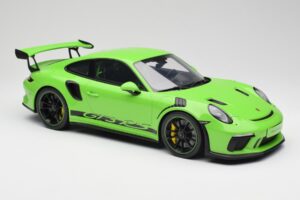 Porsche 911 991.2 GT3 RS Grün GT Spirit 1:12 GT917 Resin — Bild 4 von 6
