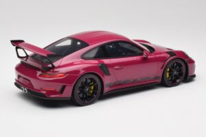 Porsche 911 991.2 GT3 RS Ruby Star GT Spirit 1:18 GT911 Resin — Bild 2 von 6