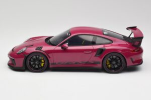 Porsche 911 991.2 GT3 RS Ruby Star GT Spirit 1:18 GT911 Resin — Bild 3 von 6