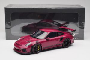 Porsche 911 991.2 GT3 RS Ruby Star GT Spirit 1:18 GT911 Resin — Bild 6 von 6
