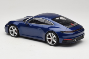 Porsche 911 992 Carrera 4S Blue Metallic Minichamps 1:18 153067327 Druckguss — Bild 5 von 6