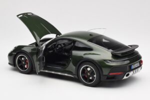 Porsche 911 992 Dakar Oak Grün Metallic Norev 1:18 187241 Druckguss — Bild 6 von 9