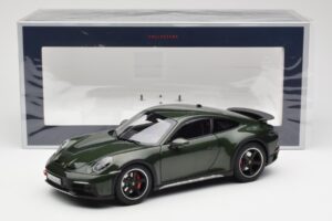 Porsche 911 992 Dakar Oak Grün Metallic Norev 1:18 187241 Druckguss — Bild 9 von 9