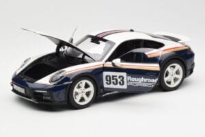 Porsche 911 992 Dakar Rough Roads Norev 1:18 187240 Druckguss — Bild 2 von 9