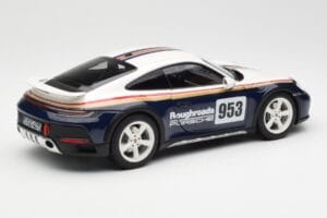 Porsche 911 992 Dakar Rough Roads Norev 1:18 187240 Druckguss — Bild 3 von 9