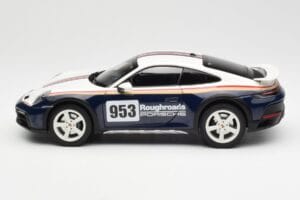 Porsche 911 992 Dakar Rough Roads Norev 1:18 187240 Druckguss — Bild 4 von 9