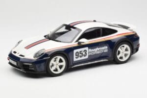 Porsche 911 992 Dakar Rough Roads Norev 1:18 187240 Druckguss
