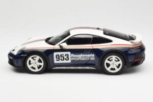 Porsche 911 992 Dakar Rough Roads Norev 1:18 187240 Druckguss — Bild 5 von 9
