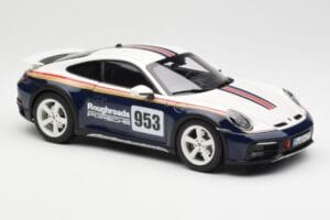 Porsche 911 992 Dakar Rough Roads Norev 1:18 187240 Druckguss — Bild 7 von 9