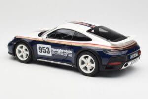 Porsche 911 992 Dakar Rough Roads Norev 1:18 187240 Druckguss — Bild 8 von 9