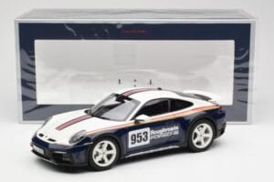 Porsche 911 992 Dakar Rough Roads Norev 1:18 187240 Druckguss — Bild 9 von 9