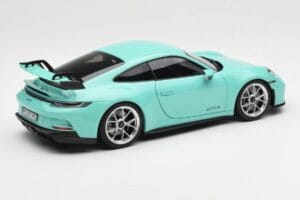 Porsche 911 992 GT3 Mint Grün Norev 1:18 187316 Druckguss — Bild 3 von 8