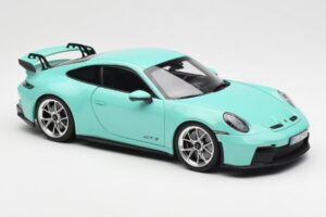 Porsche 911 992 GT3 Mint Grün Norev 1:18 187316 Druckguss — Bild 6 von 8