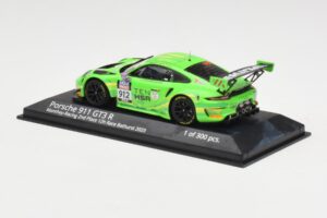 Porsche 911 GT3 R 992 #912 Manthey Racing M. Campbell / M. Jaminet / T. Preining Bathurst 12 Hour 2023 Minichamps 1:43 MG-M-9 — Bild 3 von 4