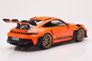 Porsche 911 992 GT3 RS Gulf Orange Norev 1:18 187360 Druckguss — Bild 3 von 8
